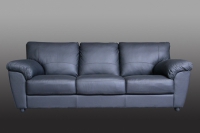 Черен диван за хол с различни размери